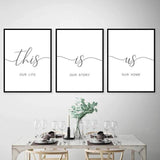 This Is Us Art Set I 14 -3 Pieces