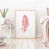 Blush pink wall Art Set I 08 -3 Pieces